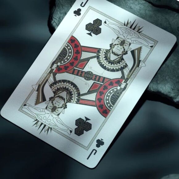 Theory 11 Black Panther Playing Cards - Picture 4 of 9